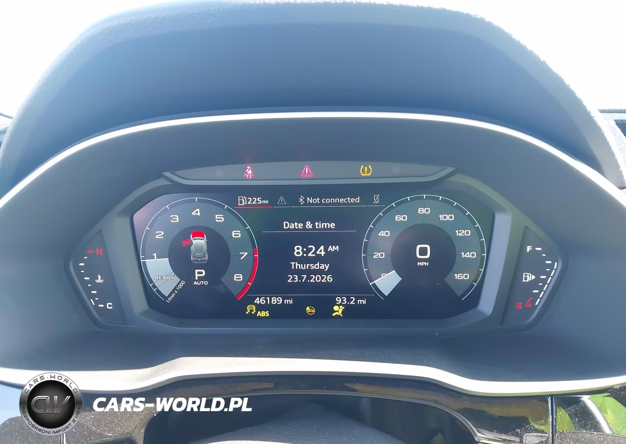 2024 Audi Q3 Premium 45 Tfsi S Line Quattro Tiptronic VIN:WA1DECF31R1061400 - 7