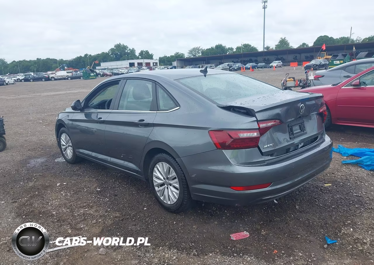 2020 Volkswagen Jetta 1.4T R-Line-1.4T S-1.4T Se VIN:3VWCB7BU8LM040308 - 3