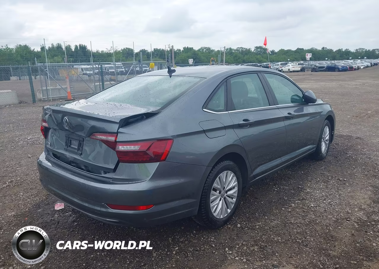 2020 Volkswagen Jetta 1.4T R-Line-1.4T S-1.4T Se VIN:3VWCB7BU8LM040308 - 4