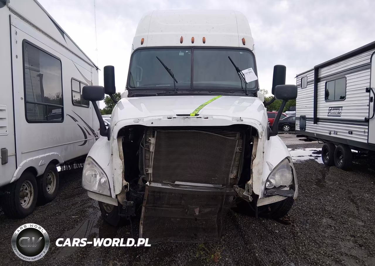 2016 Freightliner Cascadia 125 VIN:1FUJGLDR8GLGV6428 - 12