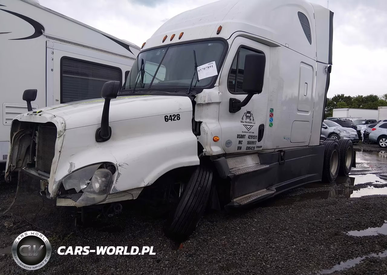 2016 Freightliner Cascadia 125 VIN:1FUJGLDR8GLGV6428 - 2