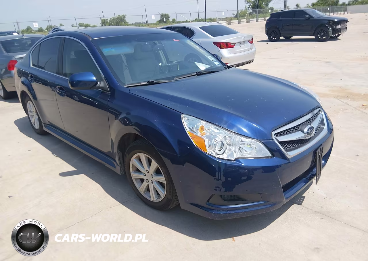 2011 Subaru Legacy 2.5I Premium