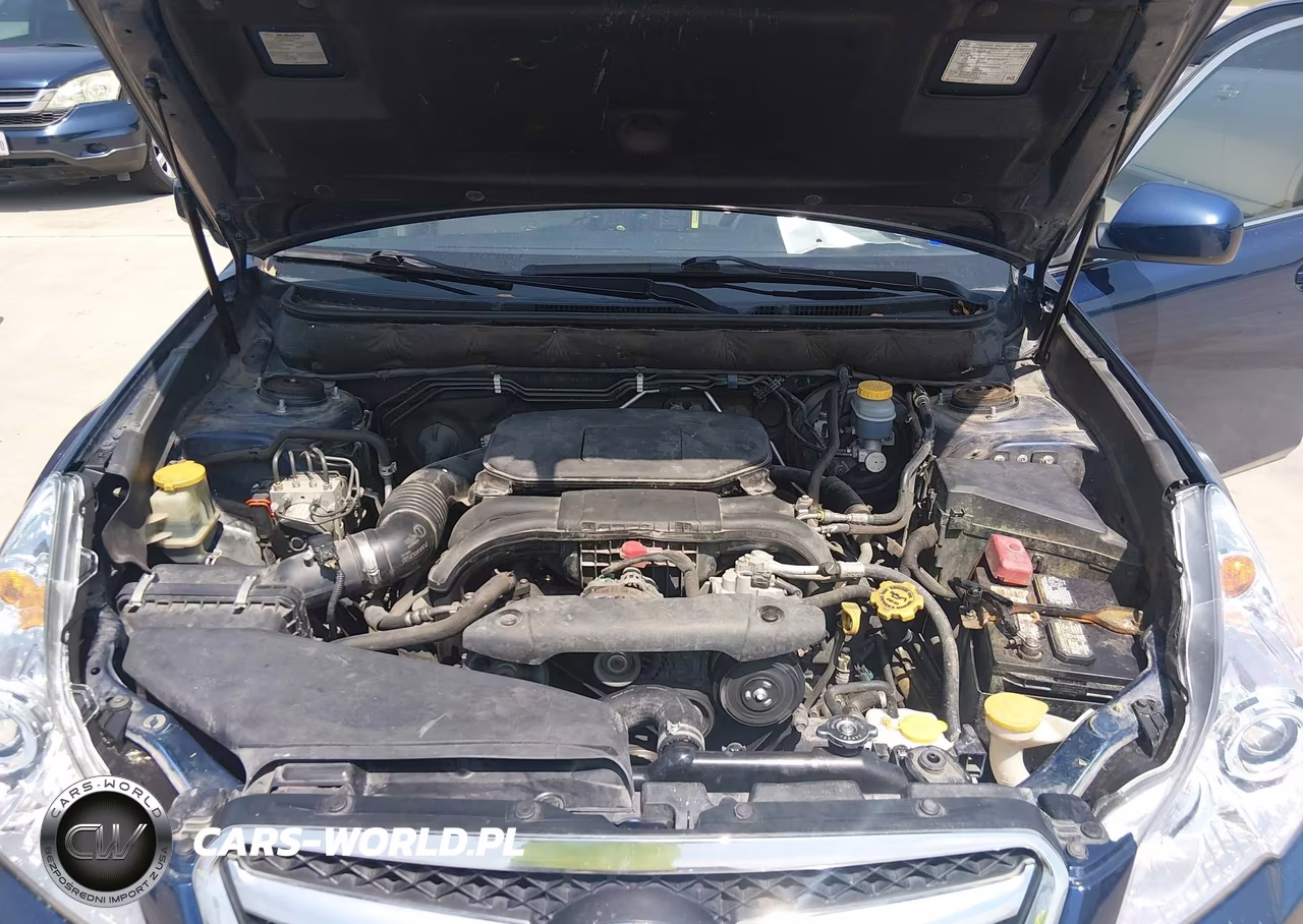 2011 Subaru Legacy 2.5I Premium VIN:4S3BMCH67B3258105 - 10