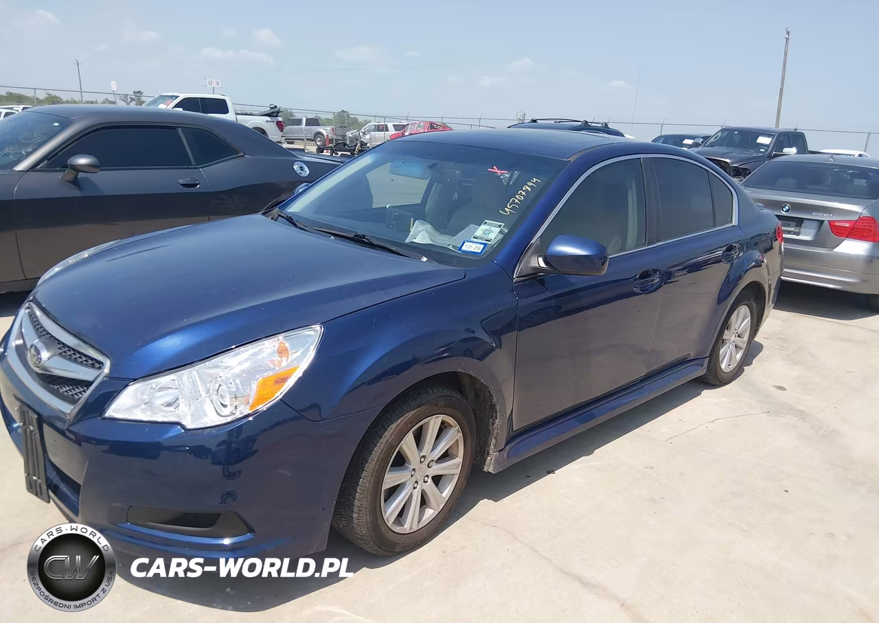 2011 Subaru Legacy 2.5I Premium VIN:4S3BMCH67B3258105 - 2