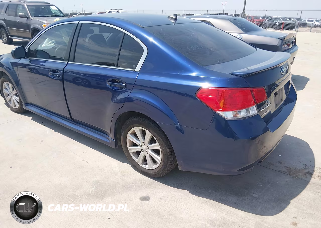 2011 Subaru Legacy 2.5I Premium VIN:4S3BMCH67B3258105 - 3