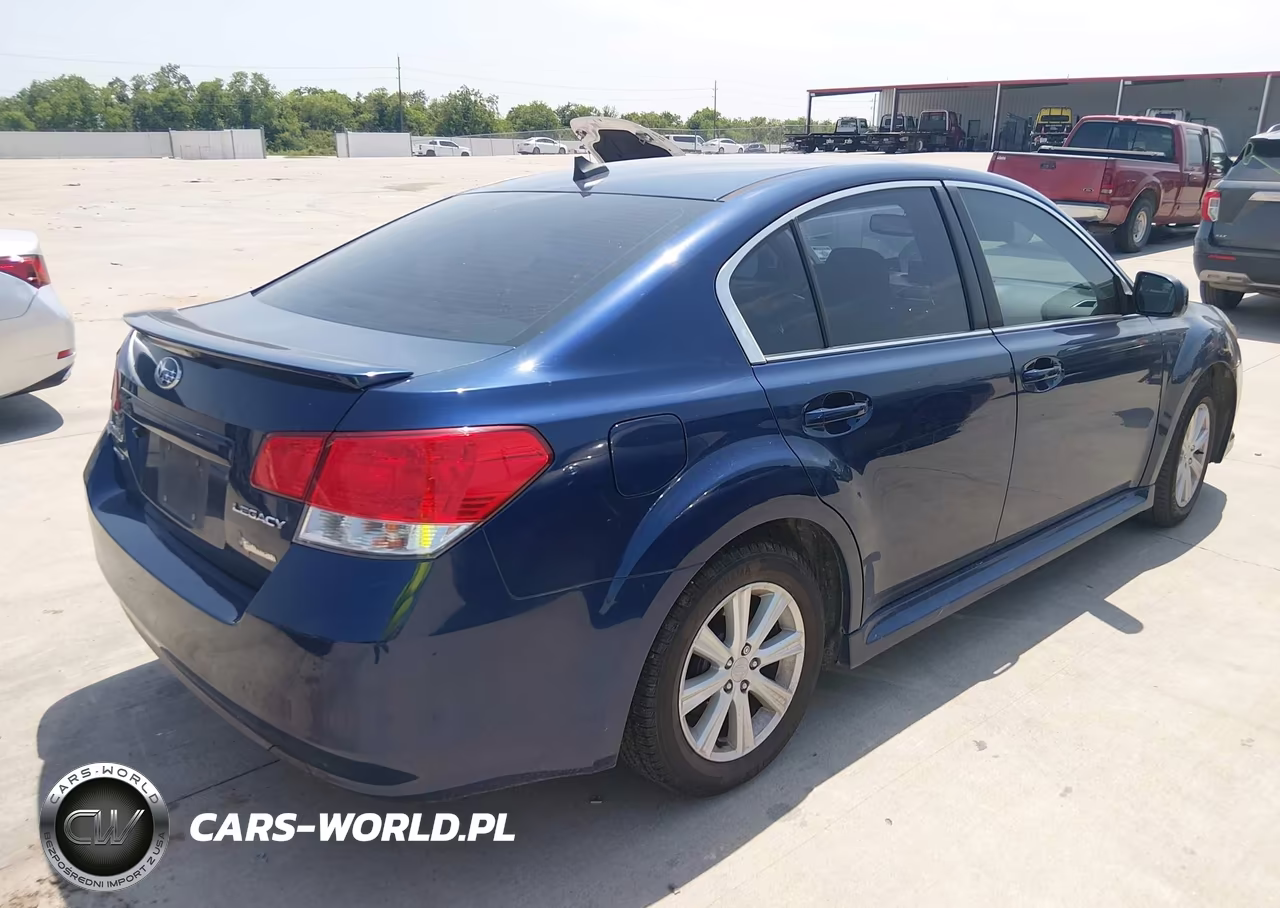 2011 Subaru Legacy 2.5I Premium VIN:4S3BMCH67B3258105 - 4