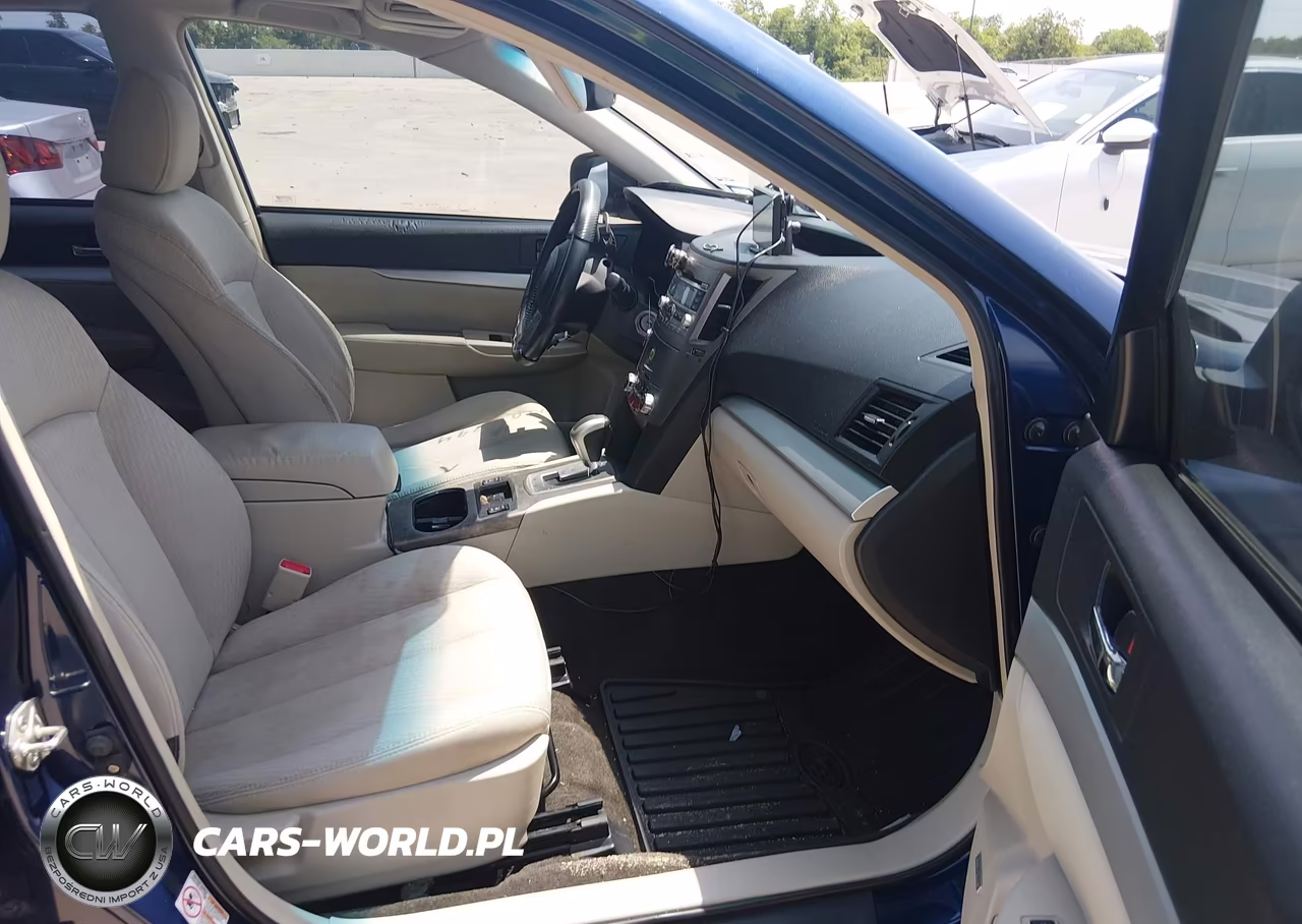 2011 Subaru Legacy 2.5I Premium VIN:4S3BMCH67B3258105 - 5