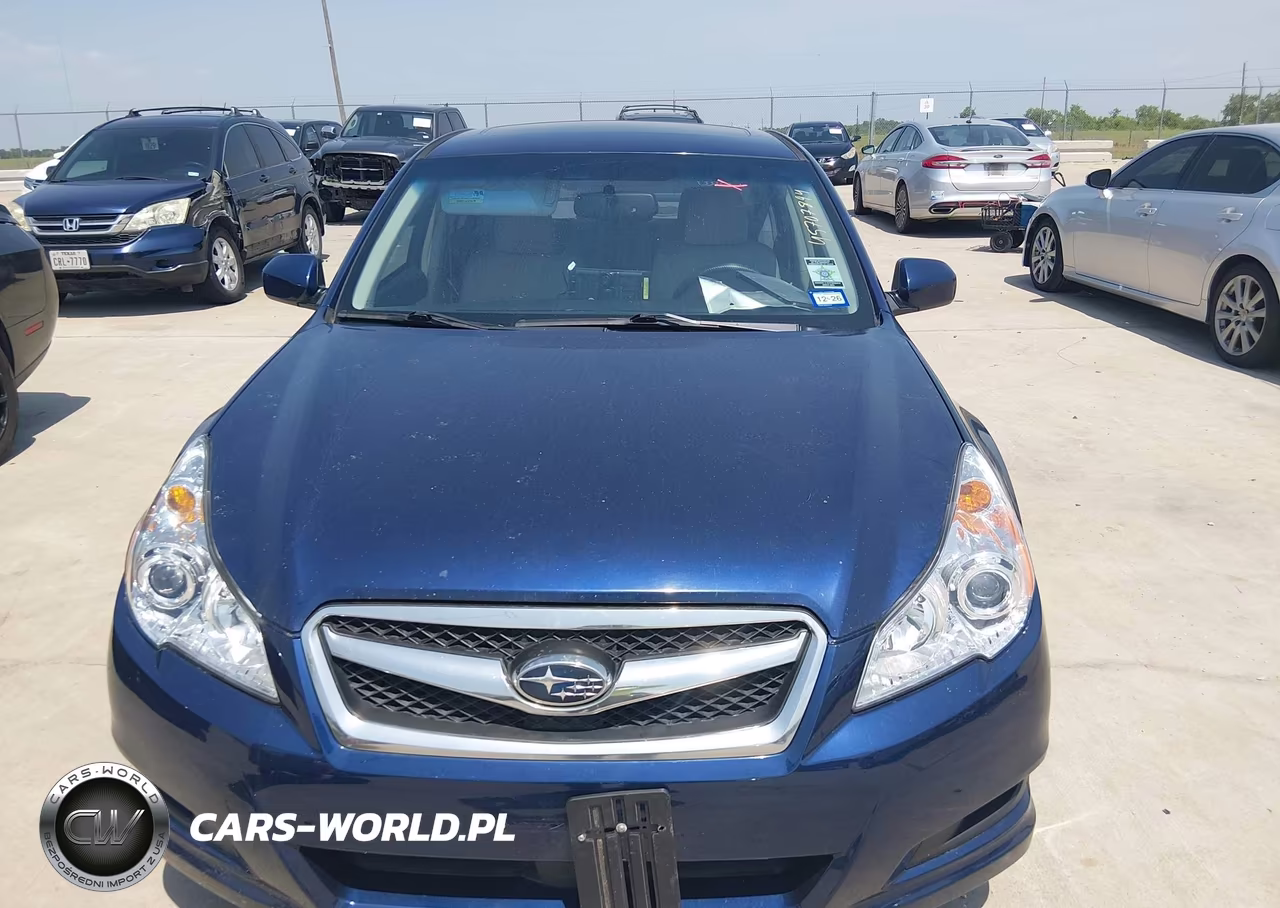 2011 Subaru Legacy 2.5I Premium VIN:4S3BMCH67B3258105 - 6