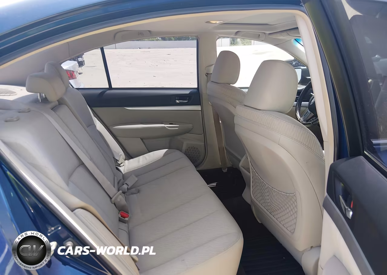 2011 Subaru Legacy 2.5I Premium VIN:4S3BMCH67B3258105 - 8