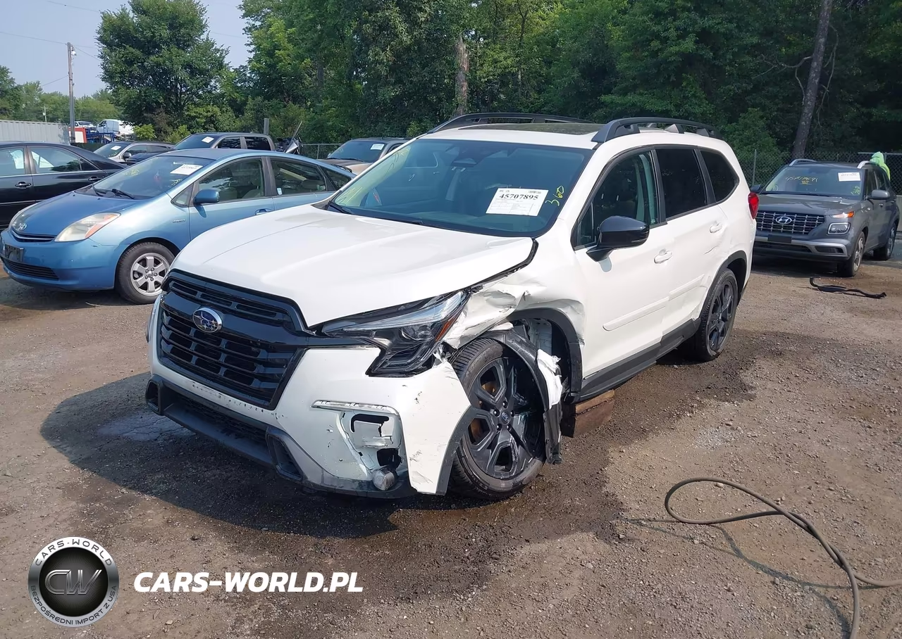 2024 Subaru Ascent Onyx Edition 7-Passenger VIN:4S4WMAHD2R3408034 - 2