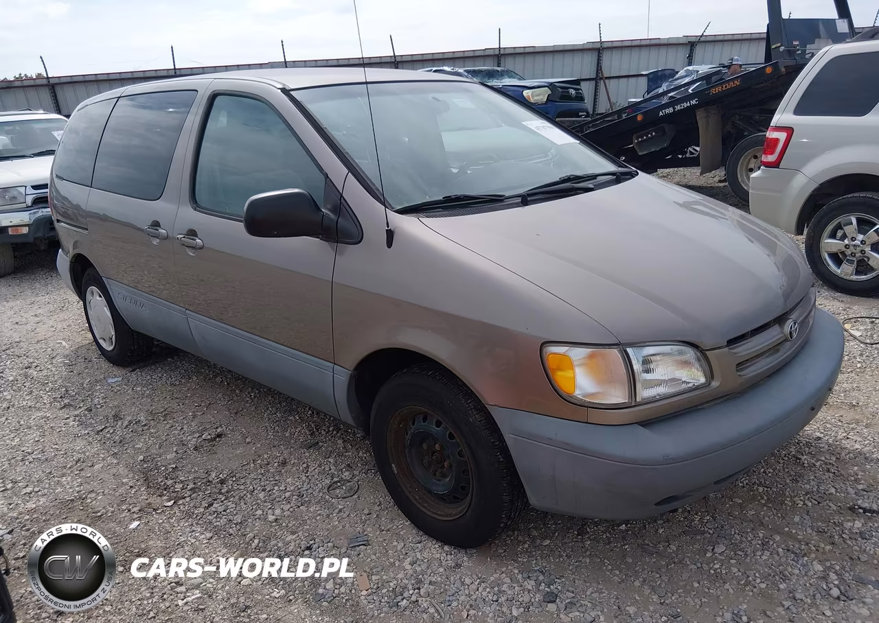 1998 Toyota Sienna Ce