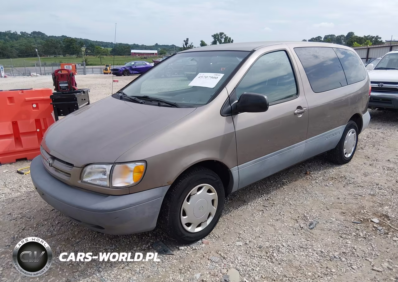 1998 Toyota Sienna Ce VIN:4T3GF19C9WU068141 - 2