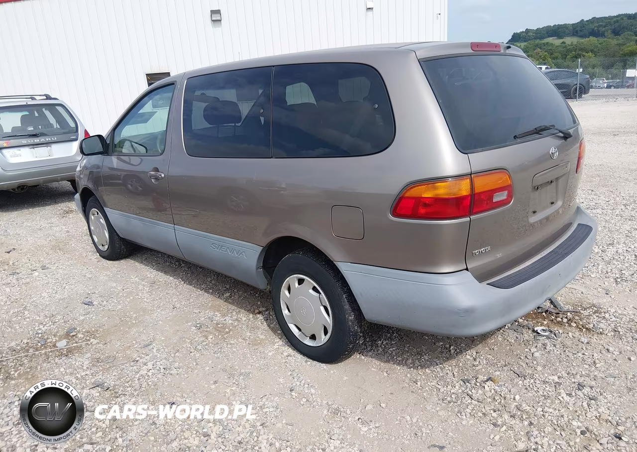 1998 Toyota Sienna Ce VIN:4T3GF19C9WU068141 - 3
