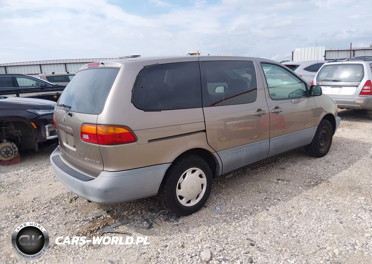 1998 Toyota Sienna Ce VIN:4T3GF19C9WU068141 - 4