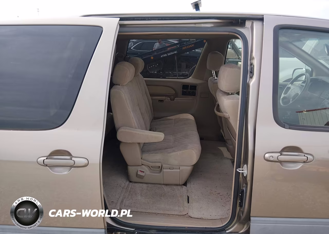 1998 Toyota Sienna Ce VIN:4T3GF19C9WU068141 - 8