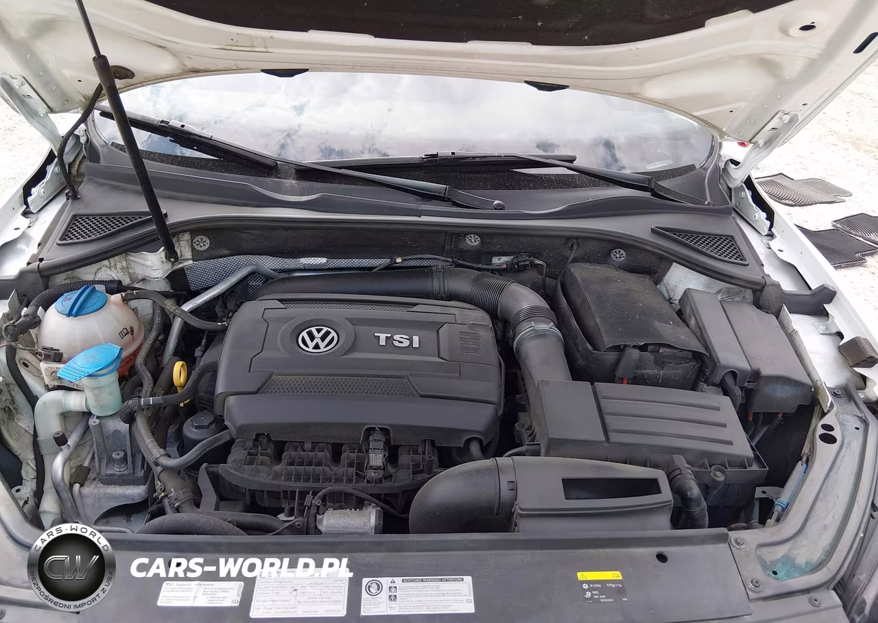 2017 Volkswagen Passat 1.8T Se VIN:1VWBT7A39HC024905 - 10