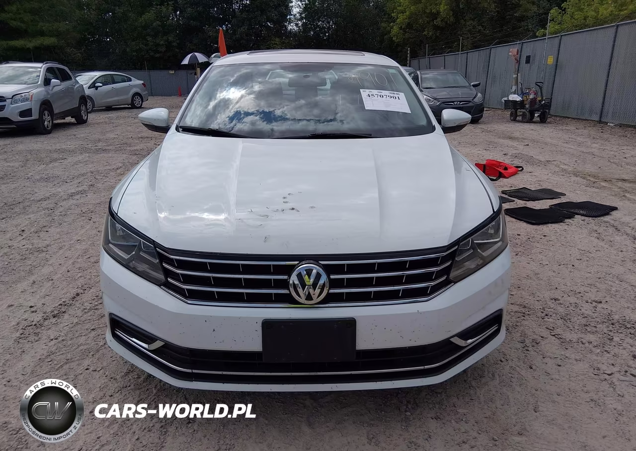 2017 Volkswagen Passat 1.8T Se VIN:1VWBT7A39HC024905 - 12