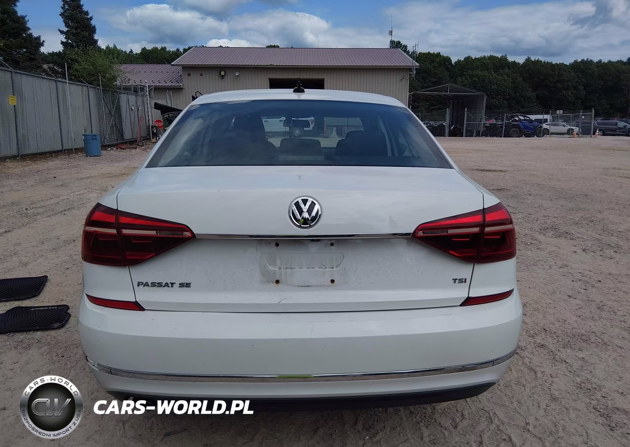 2017 Volkswagen Passat 1.8T Se VIN:1VWBT7A39HC024905 - 16