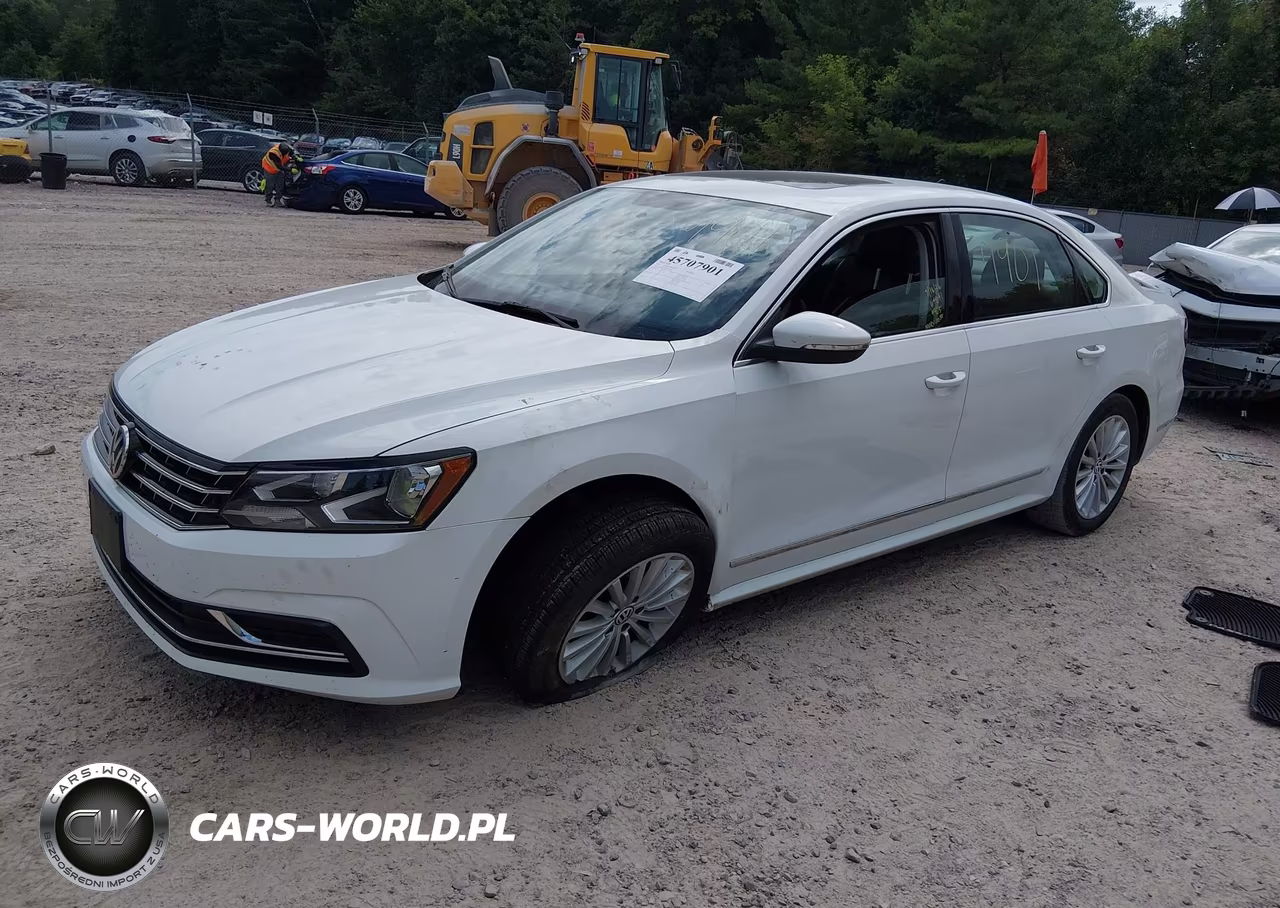 2017 Volkswagen Passat 1.8T Se VIN:1VWBT7A39HC024905 - 2