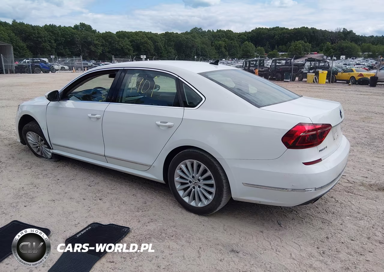 2017 Volkswagen Passat 1.8T Se VIN:1VWBT7A39HC024905 - 3