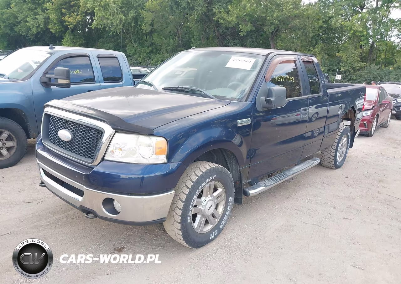 2006 Ford F-150 Fx4-Lariat-Xl-Xlt VIN:1FTPX145X6FB12915 - 2