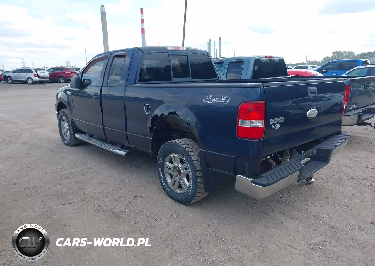 2006 Ford F-150 Fx4-Lariat-Xl-Xlt VIN:1FTPX145X6FB12915 - 3