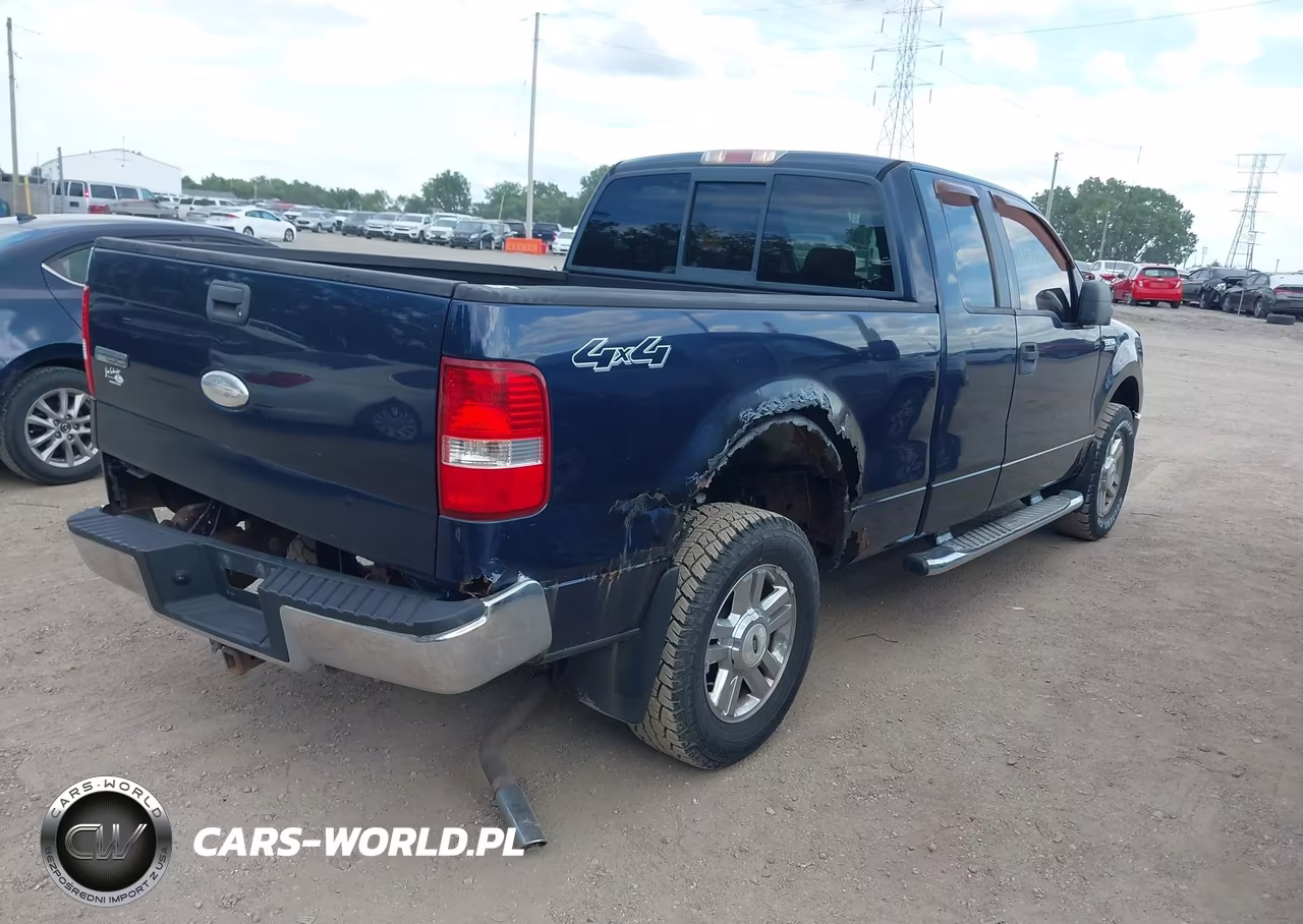 2006 Ford F-150 Fx4-Lariat-Xl-Xlt VIN:1FTPX145X6FB12915 - 4