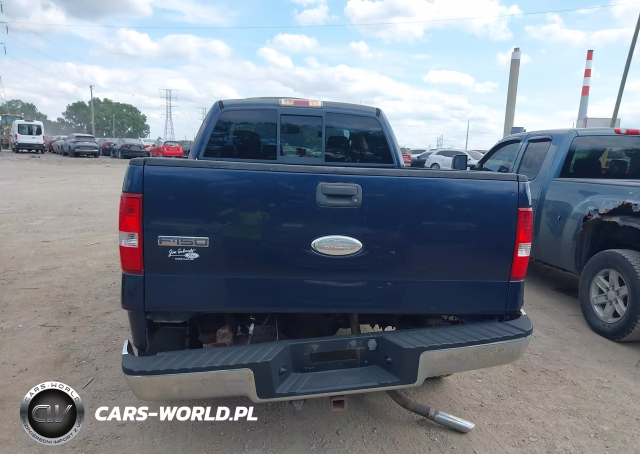 2006 Ford F-150 Fx4-Lariat-Xl-Xlt VIN:1FTPX145X6FB12915 - 6