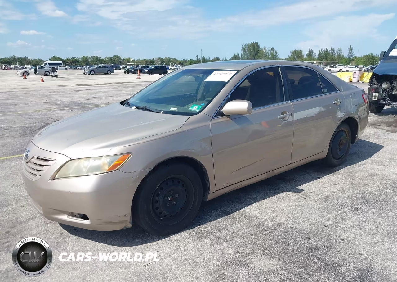 2009 Toyota Camry Le VIN:4T1BE46K39U840754 - 2