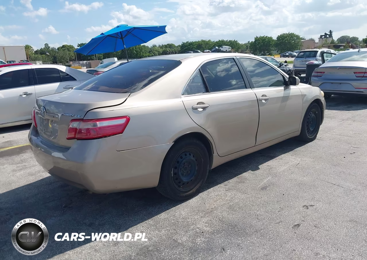 2009 Toyota Camry Le VIN:4T1BE46K39U840754 - 4