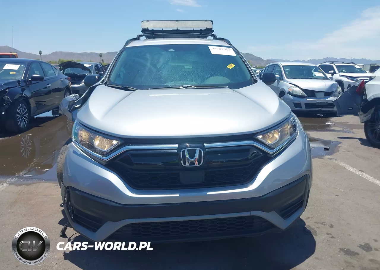 2020 Honda Cr-V Awd Lx VIN:5J6RW2H25LL013749 - 12