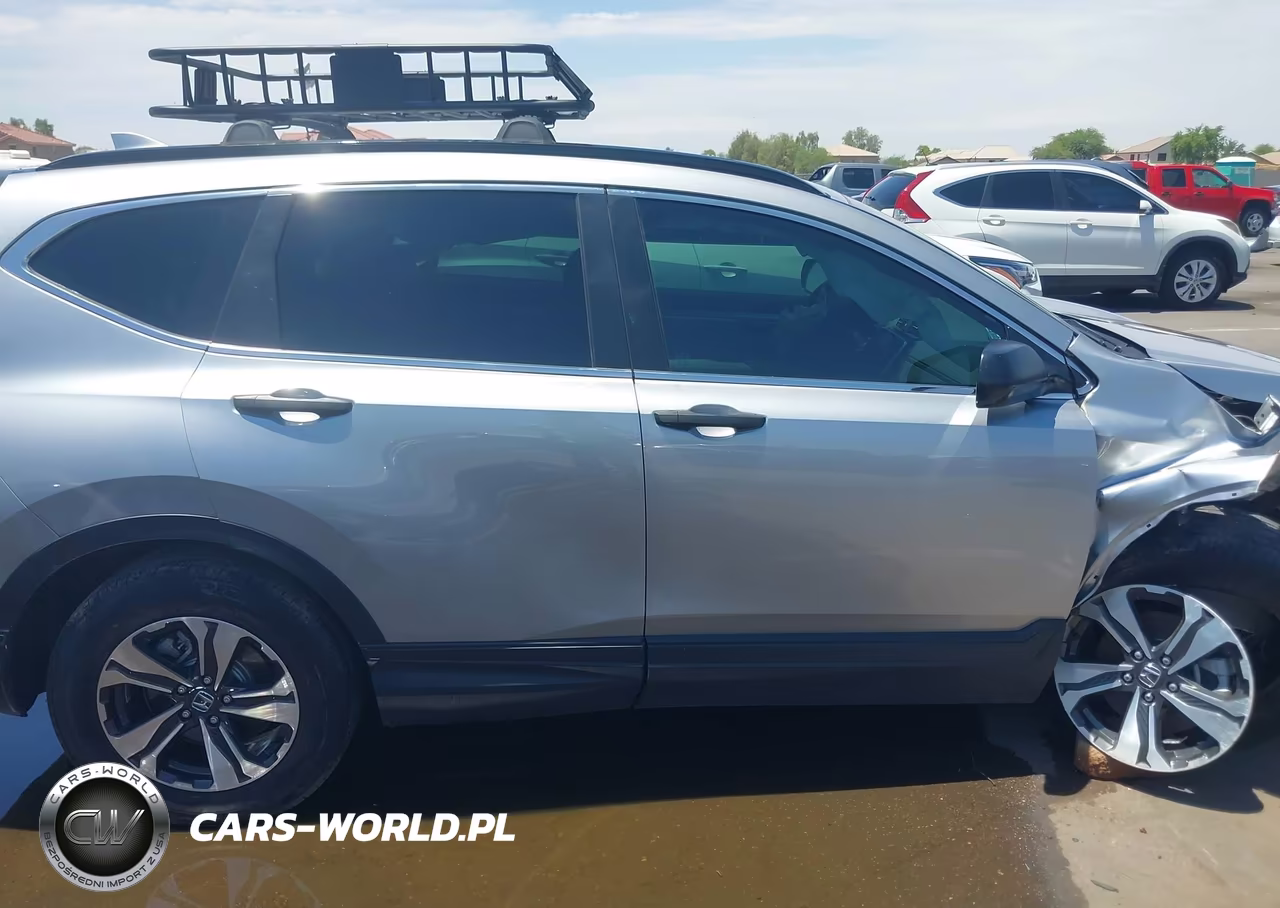 2020 Honda Cr-V Awd Lx VIN:5J6RW2H25LL013749 - 13
