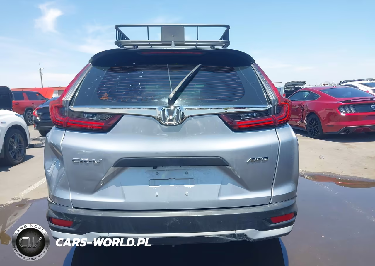 2020 Honda Cr-V Awd Lx VIN:5J6RW2H25LL013749 - 16