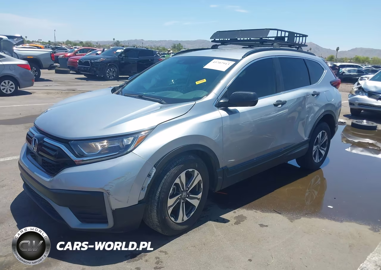 2020 Honda Cr-V Awd Lx VIN:5J6RW2H25LL013749 - 2