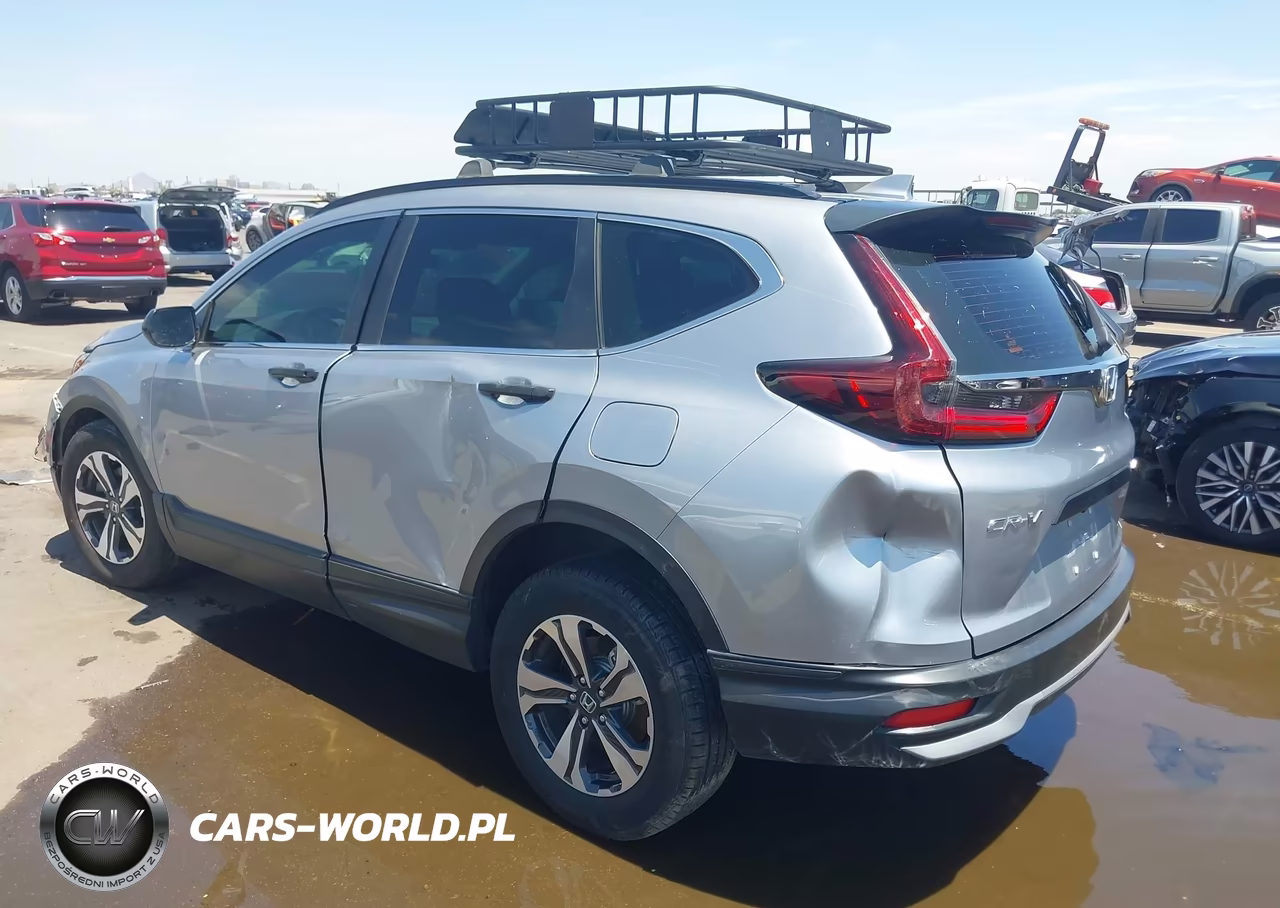 2020 Honda Cr-V Awd Lx VIN:5J6RW2H25LL013749 - 3
