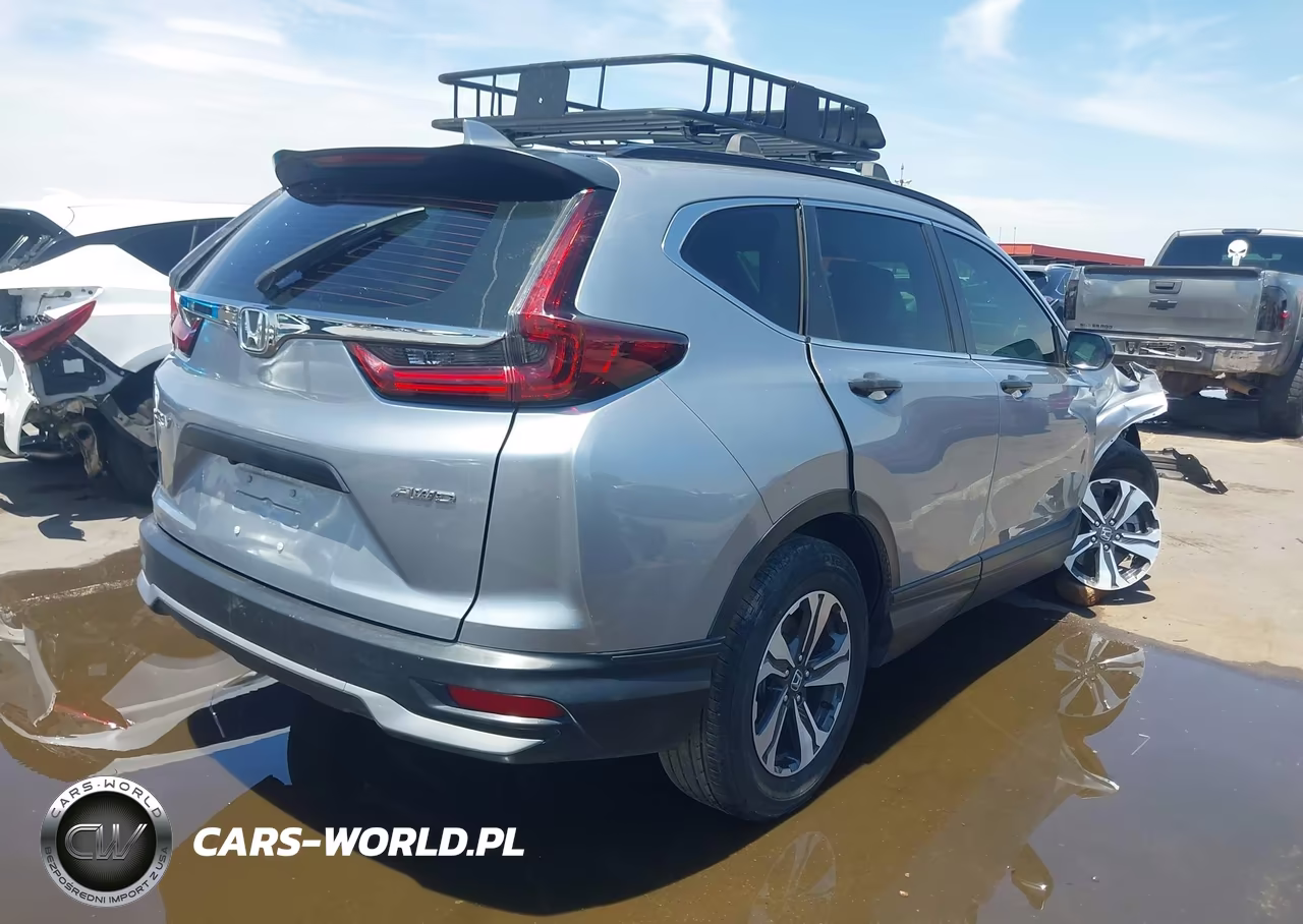 2020 Honda Cr-V Awd Lx VIN:5J6RW2H25LL013749 - 4