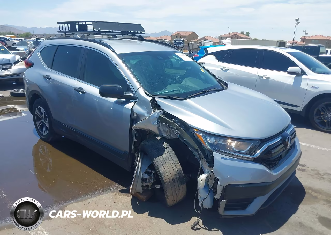 2020 Honda Cr-V Awd Lx VIN:5J6RW2H25LL013749 - 6