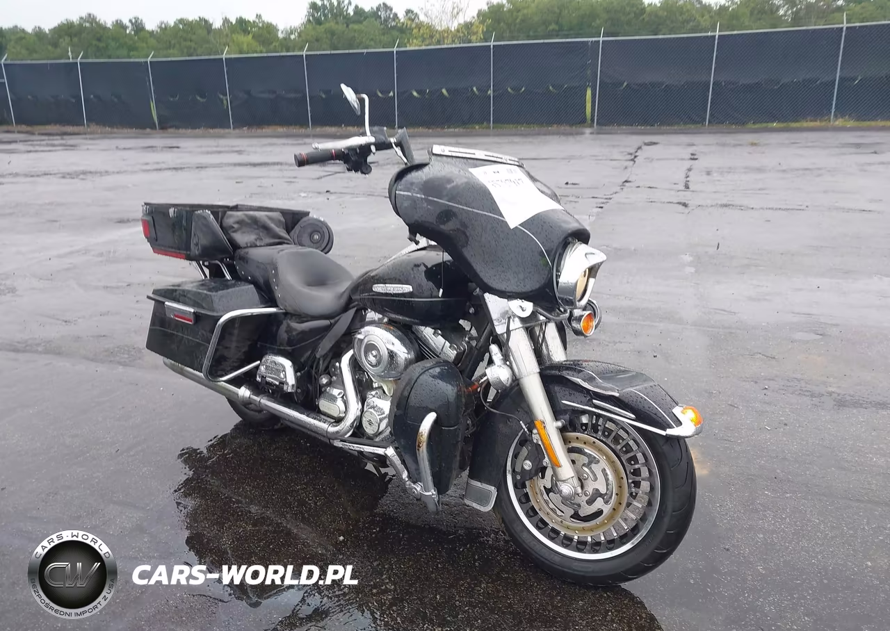 2011 Harley-Davidson Flhtk VIN:1HD1KEM12BB658567 - 1