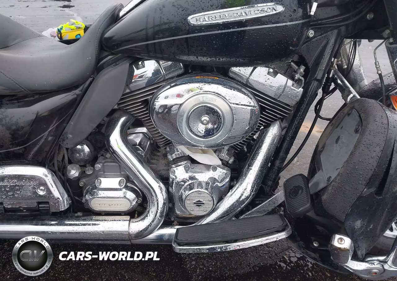 2011 Harley-Davidson Flhtk VIN:1HD1KEM12BB658567 - 8
