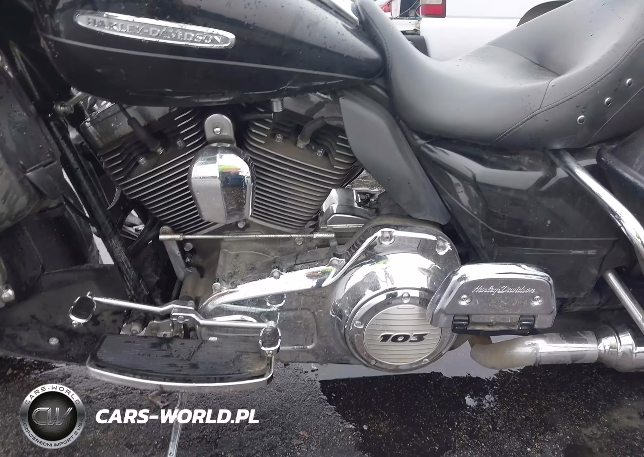 2011 Harley-Davidson Flhtk VIN:1HD1KEM12BB658567 - 9