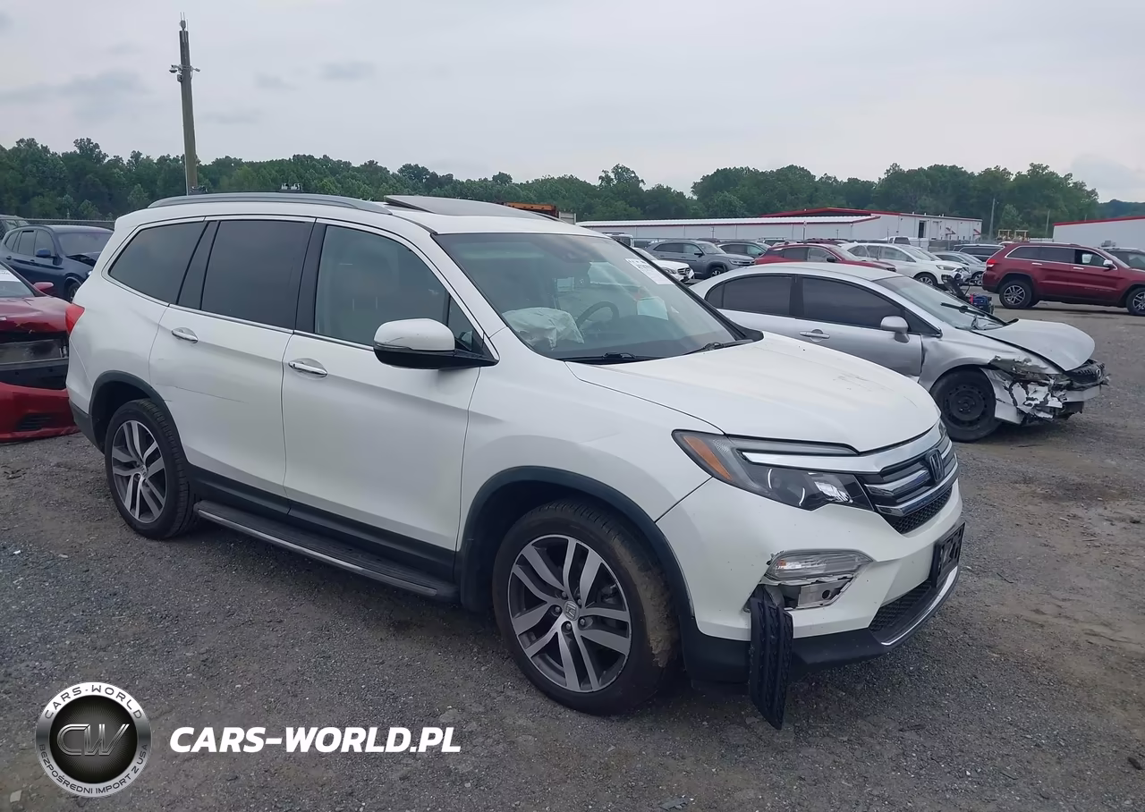 2016 Honda Pilot Elite – zdjęcie 1 z 15