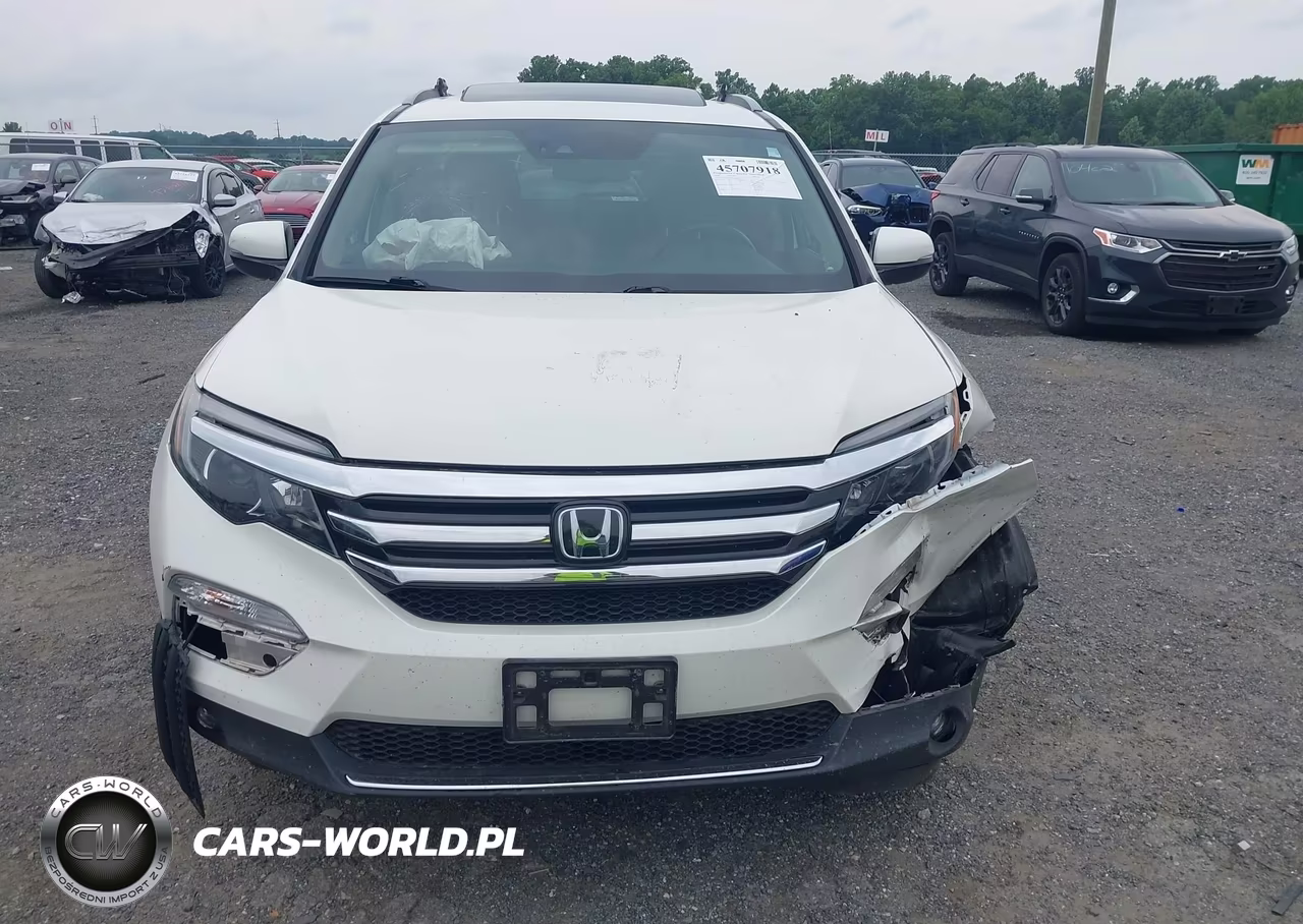 2016 Honda Pilot Elite VIN:5FNYF6H0XGB115404 - 11