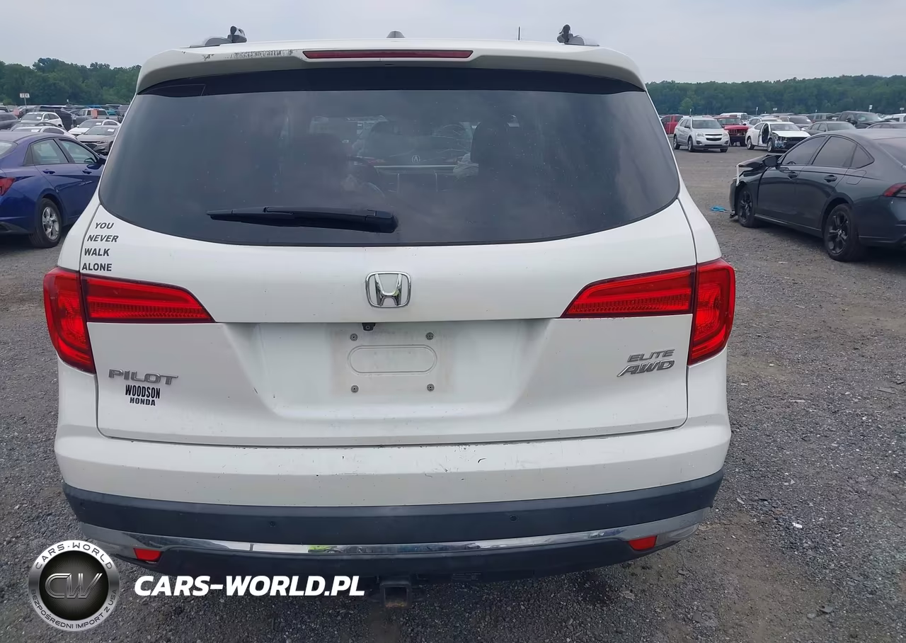 2016 Honda Pilot Elite VIN:5FNYF6H0XGB115404 - 15