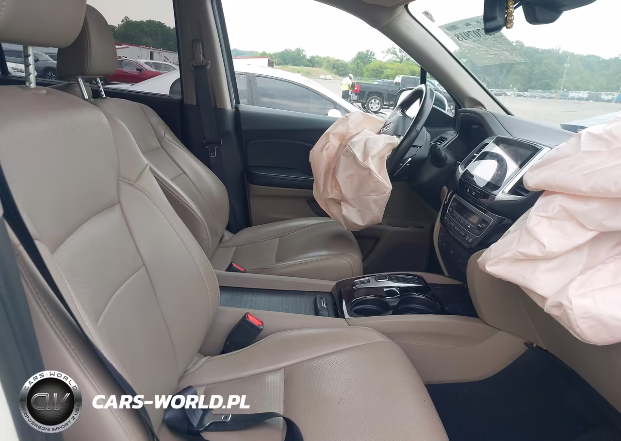 2016 Honda Pilot Elite VIN:5FNYF6H0XGB115404 - 5