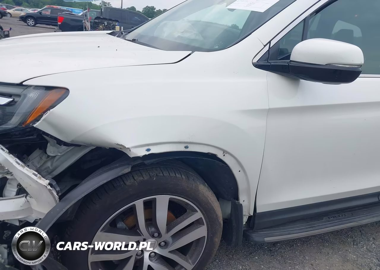 2016 Honda Pilot Elite VIN:5FNYF6H0XGB115404 - 6