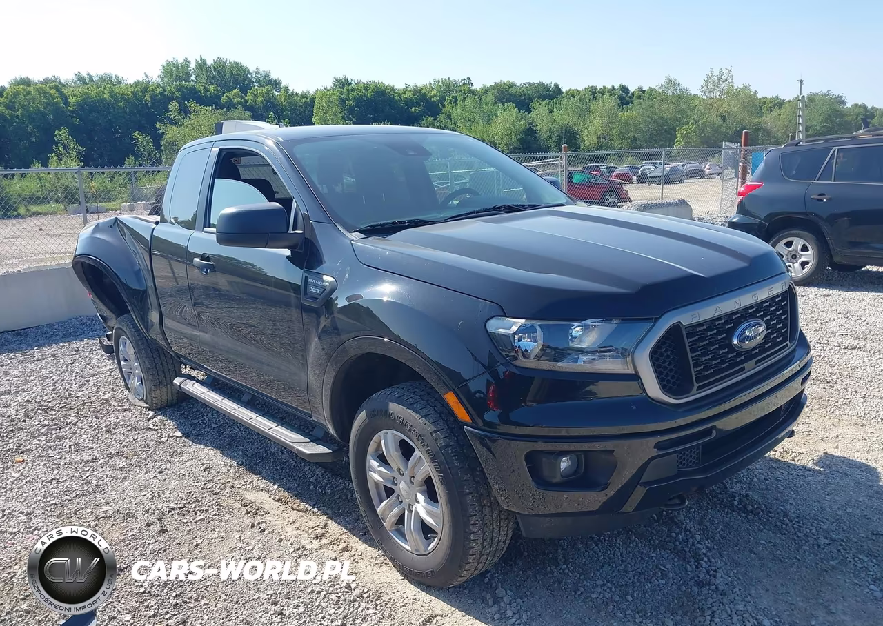2021 Ford Ranger Xlt – zdjęcie 1 z 17
