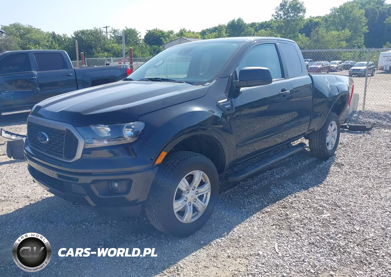 2021 Ford Ranger Xlt VIN:1FTER1FHXMLD16220 - 2