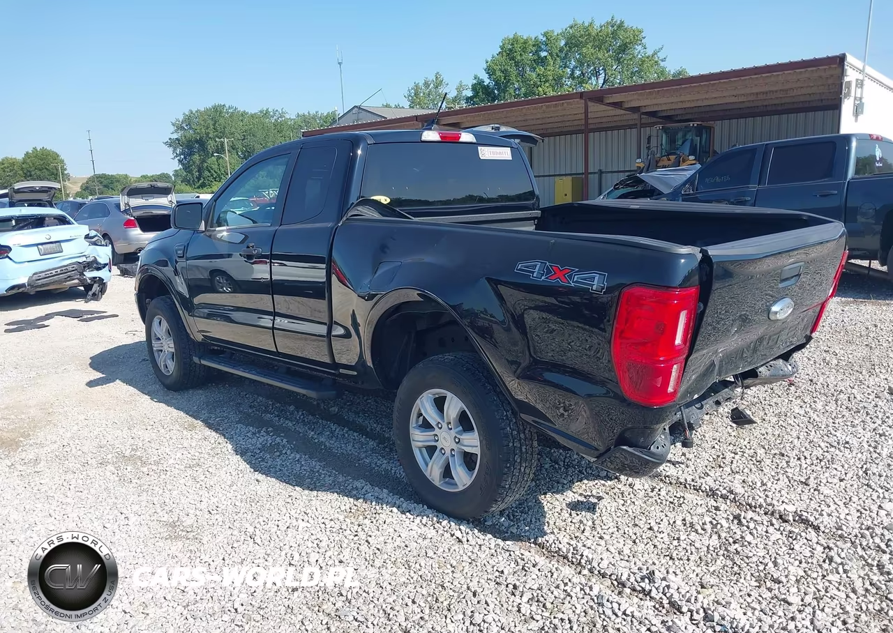 2021 Ford Ranger Xlt VIN:1FTER1FHXMLD16220 - 3