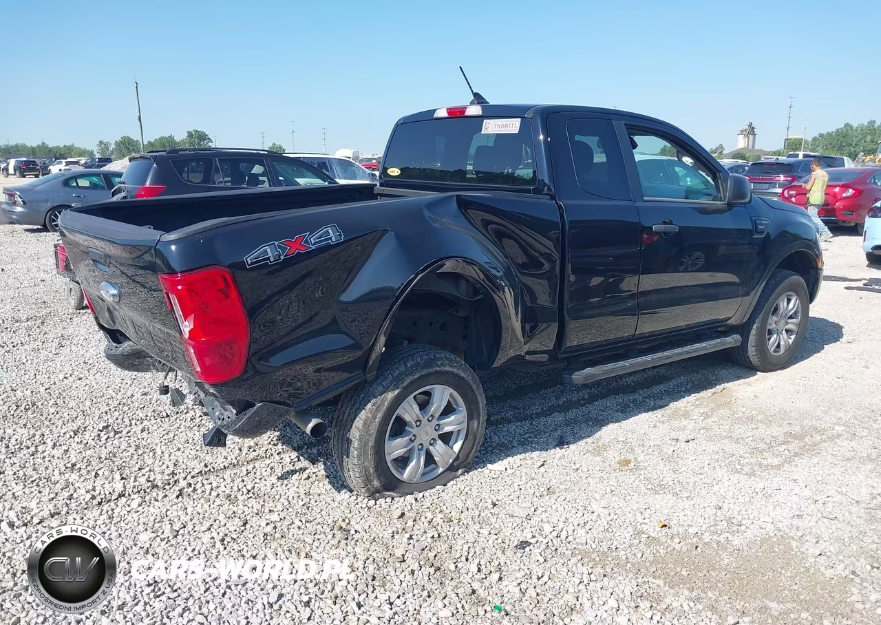2021 Ford Ranger Xlt VIN:1FTER1FHXMLD16220 - 4