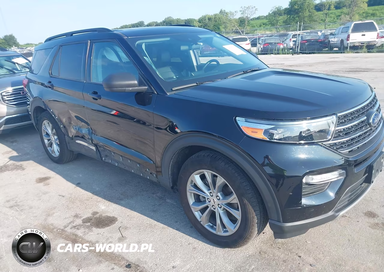 2022 Ford Explorer Xlt – zdjęcie 1 z 16